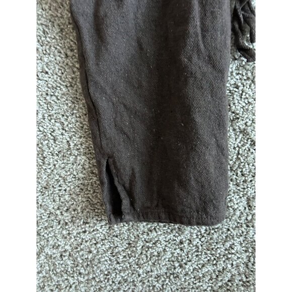 Mytholon Medieval Drawstring Pants M 100% Cotton Brown Made In Pakistan - Picture 7 of 11